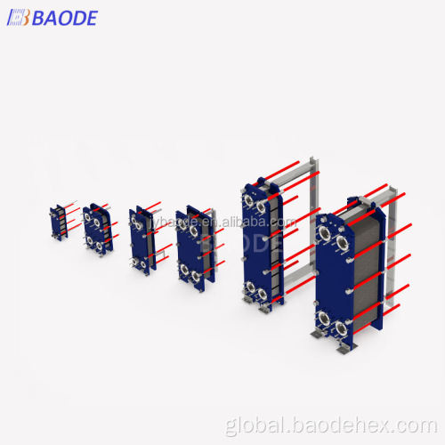 Baode titanium gasket plate heat exchanger price